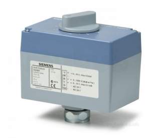 Landis and Staefa Hvac -  Siemens Sqs 65 5 24v 0-10vdc Low Torque S/r