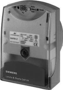 Landis and Staefa Hvac -  Siemens Qaf 64 2 Frost Protection Unit