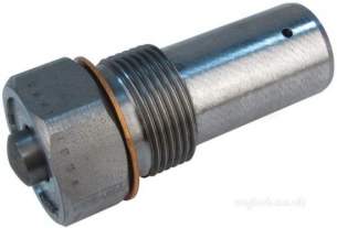 Landis and Staefa Hvac -  Siemens 4 284 8829 0 10mm Spindle Seal Gland