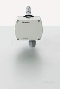 Landis and Staefa Hvac -  Siemens Qfm 3160 Duct Temperture And Right Hand Sensor