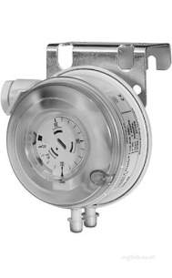 Landis and Staefa Hvac -  Siemens Qbm 81-10 Air Press Sw 100-1000pa