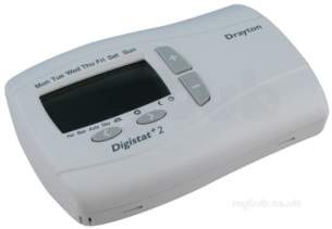 Invensys Domestic Controls and Programmers -  Drayton Digistat Plus 2 24ov 24hr