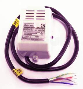 Invensys Valves and Actuators -  Drayton Ma1 3 Port Actuator 230v