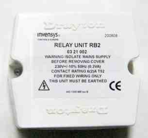 Invensys Valves and Actuators -  Drayton Rb.2 Relay Flowshare.2 03 21 002