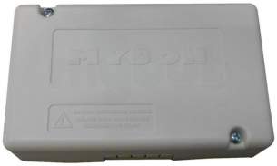 Myson Controls -  Myson Mwb16 White Wiring Centre With 16 Terminal Connections Multi-directional Entry