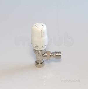 Tradefix Thermostatic Radiator Valves -  Tradefix Thermostatic Rad Valve 10mm Ang