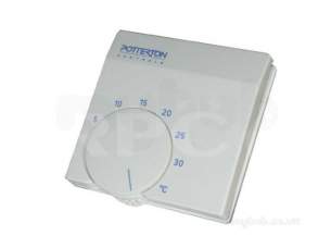 Potterton Sensomatic Controls -  Potterton Prt100st2 Room Stat Spst