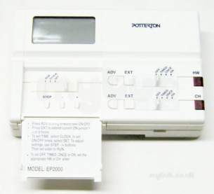 Potterton Sensomatic Controls -  Potterton Ep2000 24 Hour Electronic Programmer