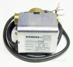 Siemens 22mm 2 Port Zone Valve Czv222