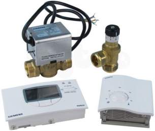 Siemens Domestic Controls -  Siemens Hb429 28mm Unvented Pack