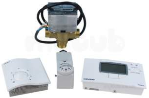 Siemens Domestic Controls -  Siemens 22mm Timed Mid Pos Pack Plus Jb1