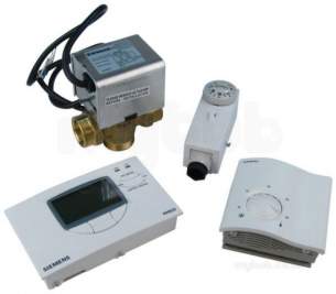 Siemens Domestic Controls -  Siemens 22mm Mech Timed Mid Pos Pck Inc Led