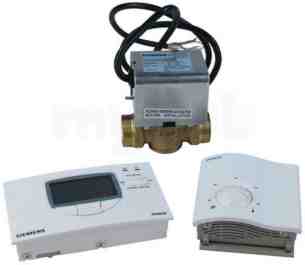 Siemens Domestic Controls -  Siemens Unvented Pack 22mm Zmuv22