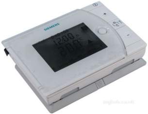 Siemens Domestic Controls -  Siemens Rev17 5/2 Prog Room Stat
