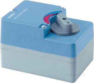 Landis and Staefa Hvac -  Siemens Sqk 34 00 240v Valve Act 3 Position