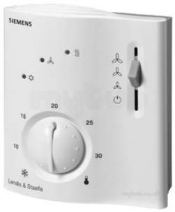 Siemens Rcc 20 2 Pipe Fcu Controller Plus Fan Sw