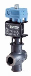 Landis and Staefa Hvac -  Siemens Mxg 461 15mm/c 3port Valve Plus Actuator Kv-1.5