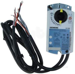 Landis and Staefa Control Systems -  Siemens Gdb166.1e Damp Actuator 24v 0-10cnt 5nm