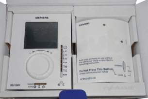 Siemens Domestic Controls -  Siemens Easy Daily Prog R/stat Plus Recvr