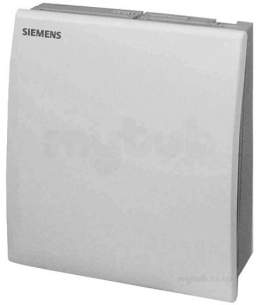 Landis and Staefa Hvac -  Siemens Qfa2060 Sensor Room Temp And Humidity