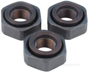 Siemens Alg203 Coupling Female Thr 20mm Pkt3