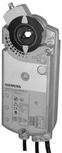 Landis and Staefa Control Systems -  Siemens Gbb335.1e Damper Actuator 240v 3 Position