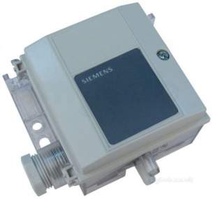 Landis and Staefa Hvac -  Siemens Qbm65-1 Air Difference Pressure Sensor 0..100pa