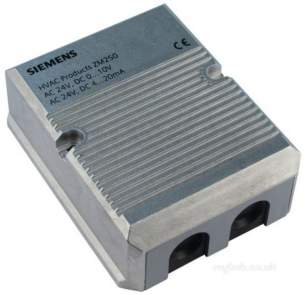 Landis and Staefa Hvac -  Siemens Zm250 Module With Auto Calibration