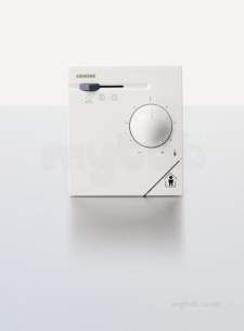 Landis and Staefa Hvac -  Siemens Qaw50.03 Addressable Room Unit