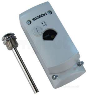 Landis and Staefa Hvac -  Siemens Rak-st.030fp Stat Single Pole Double Throw Immersion Or Capillary