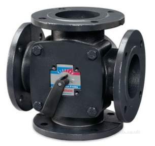 Esbe Limited -  Esbe 4f100 4way Rotary Valve Flanged Pn6