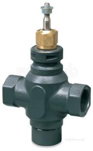 Esbe Limited -  Esbe Linear Vla131 Vl3ta Kv-16.0 Pn16-dn32 3port Valve
