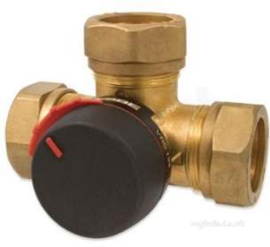 Esbe Limited -  Esbe Vrg133 3 Way Valve 22mm Cv- 6.30