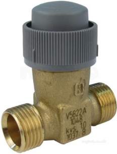 Honeywell Commercial HVAC Controls -  Honeywell V5822a 1048 1/2 Inch 2 Port Valve Cv-1.0