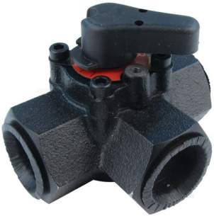 Honeywell Commercial HVAC Controls -  Honeywell V5433a 1049 25mm 3port Valve Cv-10