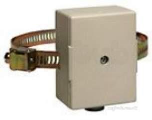 Honeywell Commercial HVAC Controls -  Honeywell Vf 20a Strap-on Water Temp Sensor