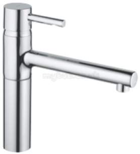 Grohe Kitchen Brassware -  Grohe 32105dc0 Essence Kitchen Mixer Sus