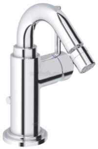 Grohe Tec Brassware -  Grohe Atrio One 32108 C Spout Bidet Mixer Cp 32108001