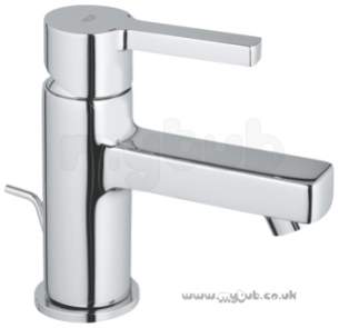 Grohe Tec Brassware -  Grohe Grohe Lineare 32109 Sml Single Lvr Mono Basin Mixer