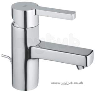 Grohe Tec Brassware -  Grohe Grohe Lineare 32114 Single Lvr Mono Basin Mixer