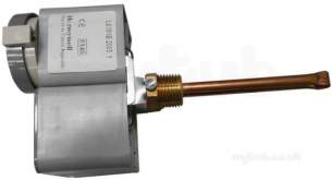 Honeywell Domestic Controls and Programmers -  Honeywell L6191b 2005 Dual Aquastat Dir Mtg