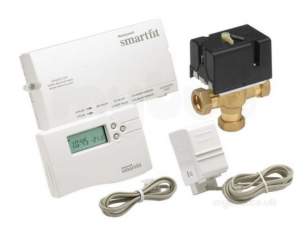 Honeywell Smartfit Controls -  Smartfit Y Plan Pack With 22mm Valve 1 Day Start