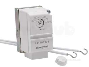 Honeywell Domestic Controls and Programmers -  Honeywell L641a 1039 Cylinder Stat 50-80c