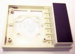 Honeywell Domestic Controls and Programmers -  Honeywell F42007562 001 White T6360 Spares Sub Base Accessory