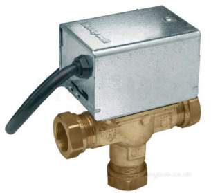 Honeywell V4044c 1288 22mm Divertor Valve