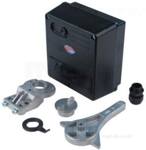 Honeywell Commercial HVAC Controls -  Honeywell M7061e 1020 24v 0-10vdc Actuator M7061e1020
