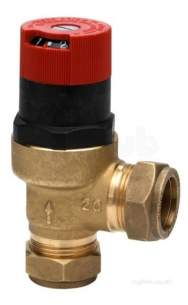 Honeywell Domestic Controls and Programmers -  Honeywell Du145b 22mm Diff By-pass Valve
