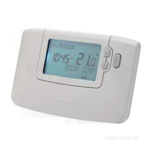 Honeywell Domestic Controls and Programmers -  Honeywell Cm907 Prog Room Stat 7day Wired