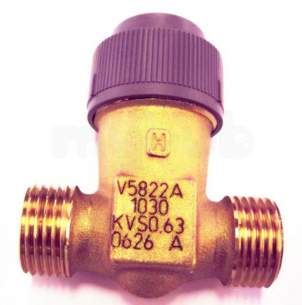 Honeywell Commercial HVAC Controls -  Honeywell V5822a1030 2 Port Dn15 15mm Kv 0.63
