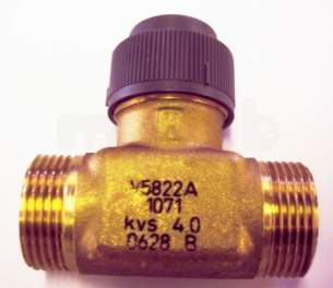 Honeywell Commercial HVAC Controls -  Honeywell V5822a1071 2 Port Dn20 22mm Kv 4.0